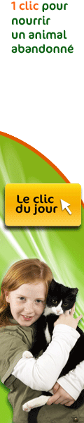 ClicAnimaux.com - Cliquer pour Donner