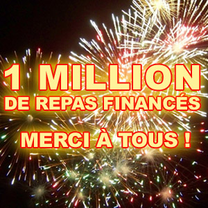 1 MILLION DE REPAS POUR NOS AMIS ANIMAUX !
